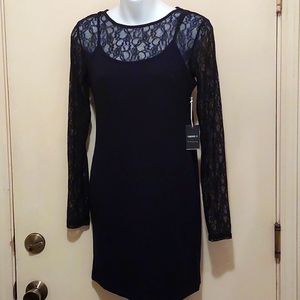 NWT 2 Piece Ribbed Mini Dress